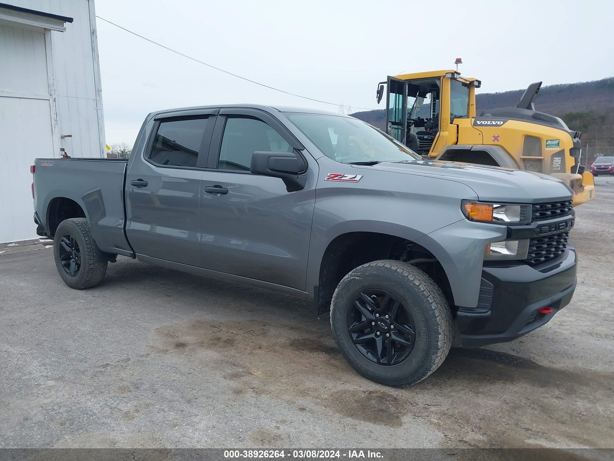 CHEVROLET SILVERADO 2020 3gcpyceh7lg310203