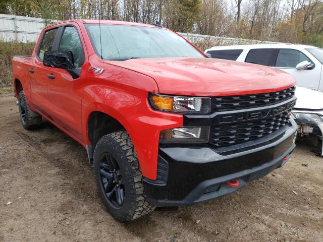 CHEVROLET SILVERADO 2019 3gcpyceh8kg118934