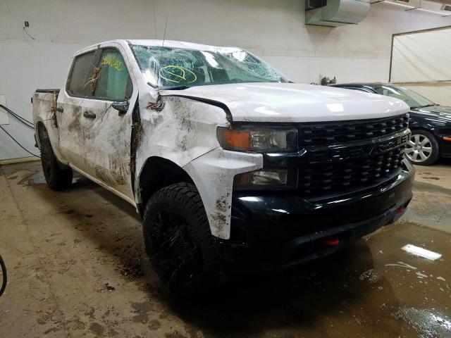 CHEVROLET SILVERADO 2019 3gcpyceh9kg116206