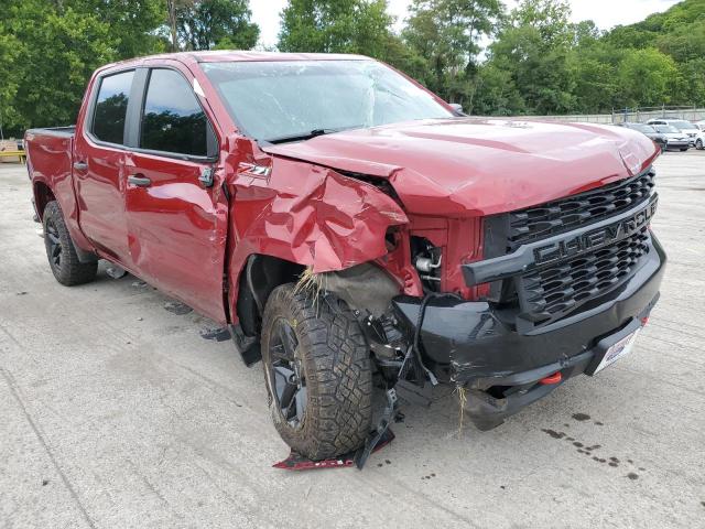 CHEVROLET SILVERADO 2019 3gcpycehxkg263263