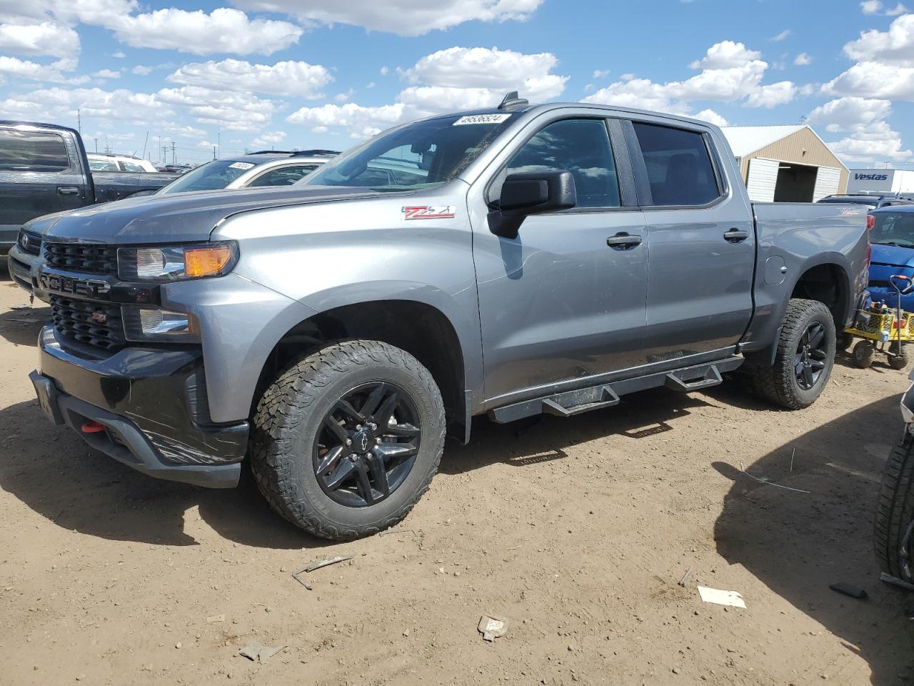 CHEVROLET SILVERADO 2022 3gcpycek4ng101225