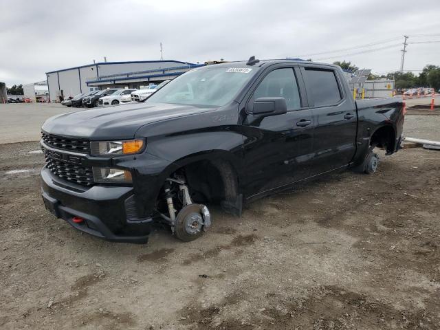 CHEVROLET SILVERADO 2022 3gcpycek5ng171462