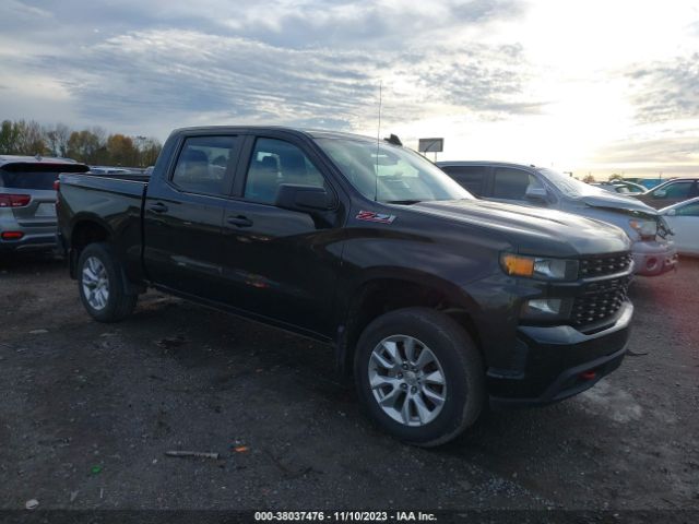 CHEVROLET SILVERADO 1500 LTD 2022 3gcpycel2ng113544