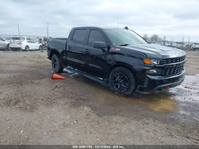 CHEVROLET SILVERADO 1500 LTD 2022 3gcpycel3ng184719