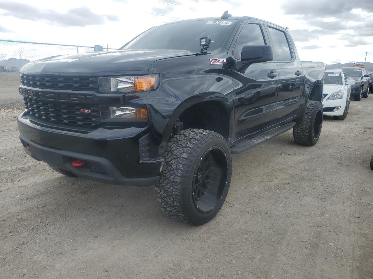 CHEVROLET SILVERADO 2022 3gcpycel3ng205536