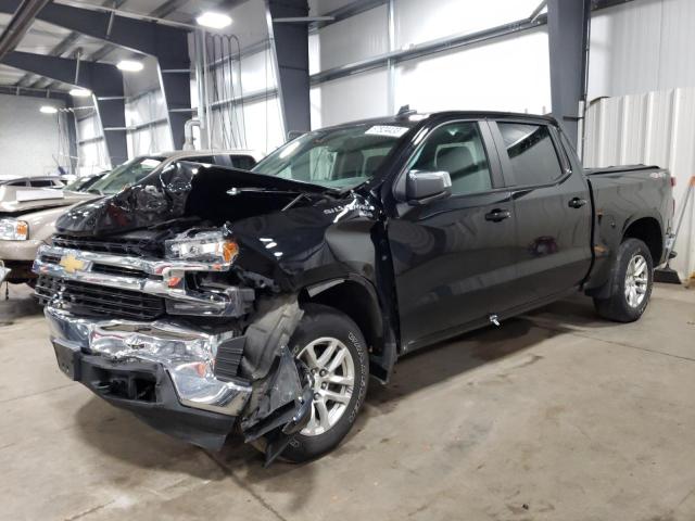 CHEVROLET SILVERADO 2019 3gcpydek0kg131484