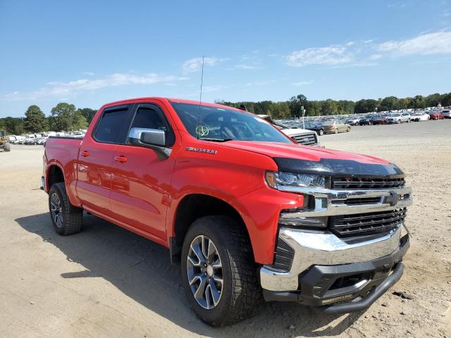 CHEVROLET SILVERADO 2020 3gcpydek0lg306365