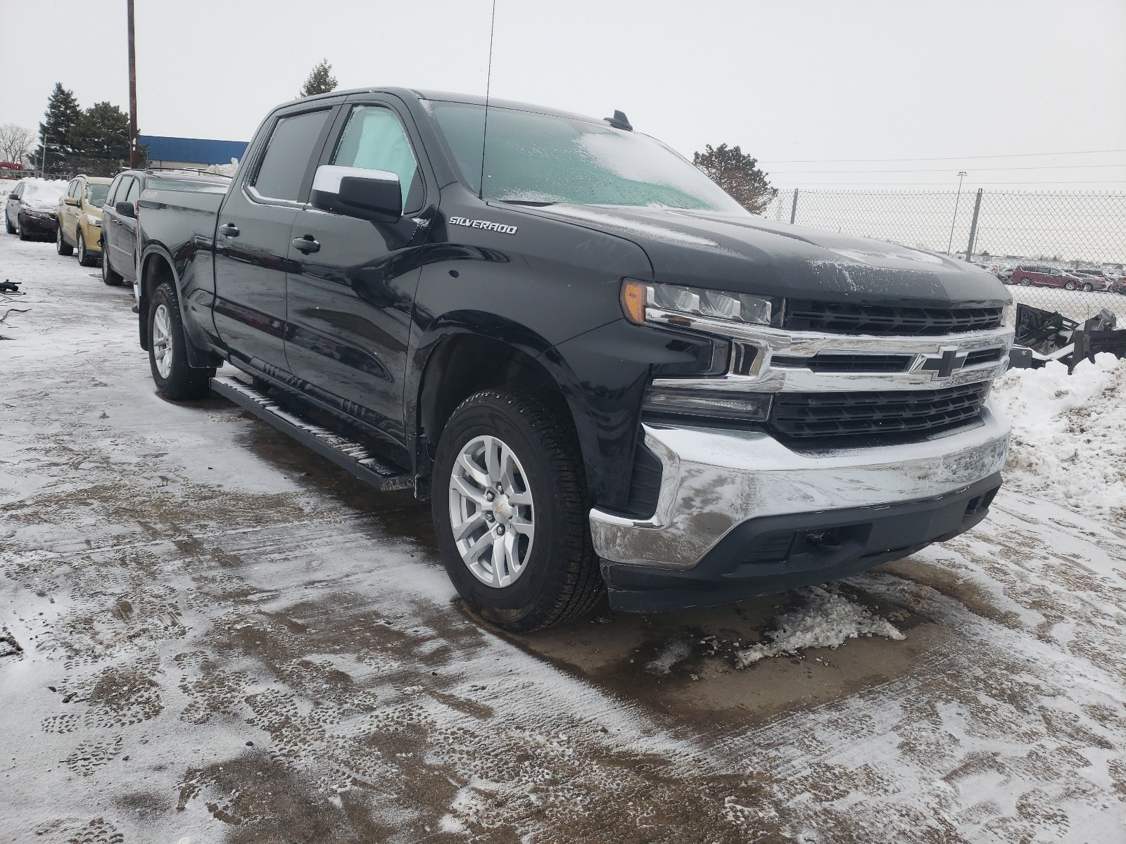 CHEVROLET SILVERADO 2020 3gcpydek0lg381065