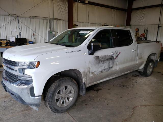 CHEVROLET SILVERADO 2022 3gcpydek0ng145955