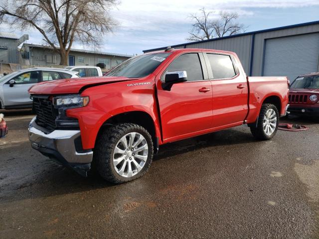 CHEVROLET SILVERADO 2022 3gcpydek0ng172184