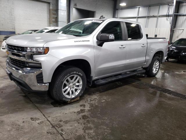 CHEVROLET SILVERADO 2020 3gcpydek1lg216805