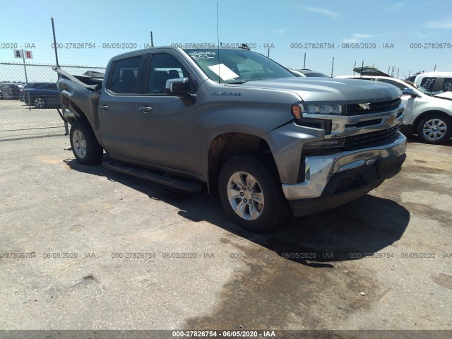 CHEVROLET SILVERADO 1500 2020 3gcpydek1lg224192