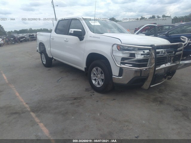 CHEVROLET SILVERADO 1500 2020 3gcpydek1lg224788