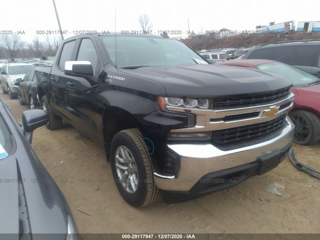 CHEVROLET SILVERADO 1500 2020 3gcpydek1lg242188