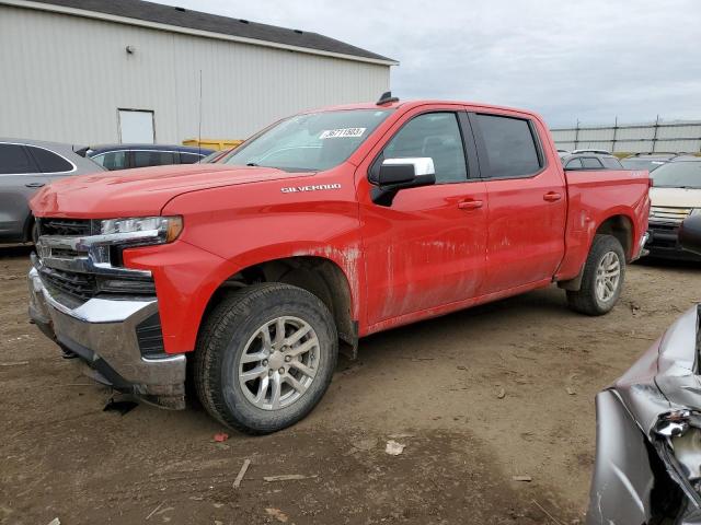 CHEVROLET SILVERADO 2020 3gcpydek1lg345529