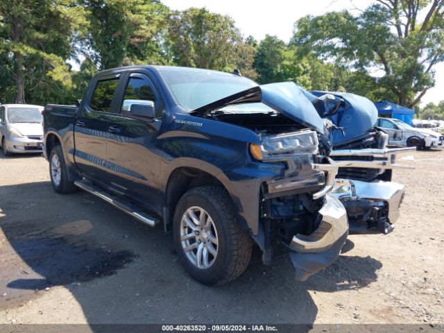 CHEVROLET SILVERADO 2019 3gcpydek2kg140140