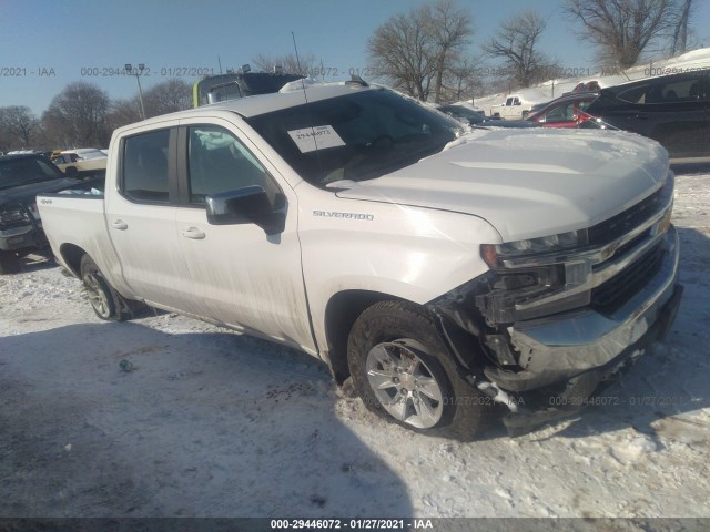 CHEVROLET SILVERADO 1500 2019 3gcpydek3kg116218