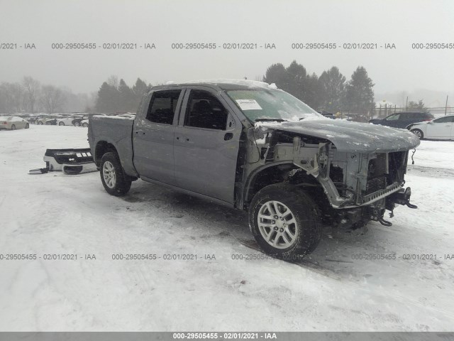 CHEVROLET SILVERADO 1500 2019 3gcpydek3kg211118