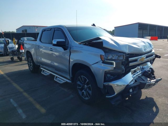 CHEVROLET SILVERADO LTD 2022 3gcpydek3ng136456