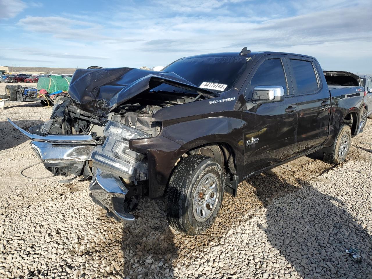 CHEVROLET SILVERADO 2019 3gcpydek4kg131536