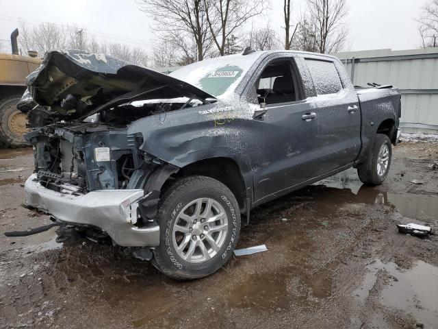 CHEVROLET SILVERADO 2019 3gcpydek4kg138471