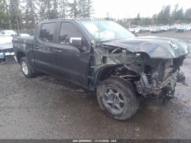 CHEVROLET SILVERADO 1500 2019 3gcpydek4kg244581