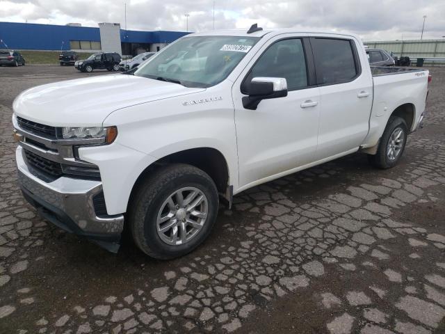 CHEVROLET SILVERADO 2020 3gcpydek4lg147141