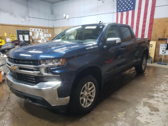 CHEVROLET SILVERADO 2021 3gcpydek4mg286638