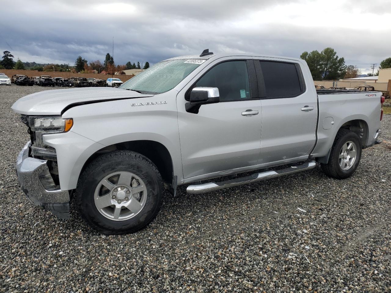 CHEVROLET SILVERADO 2021 3gcpydek4mg434559