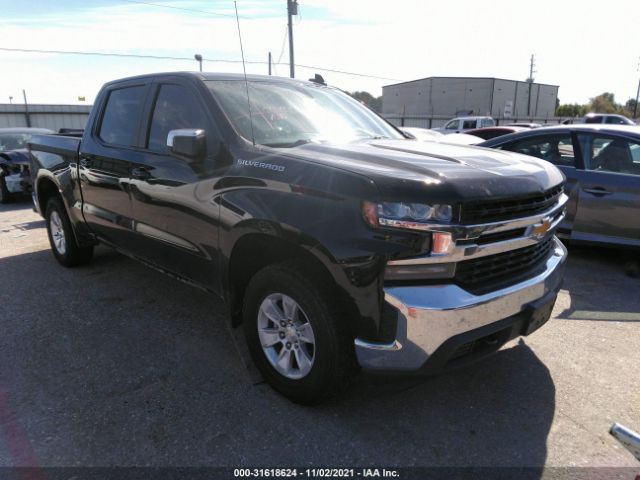 CHEVROLET SILVERADO 1500 2019 3gcpydek5kg100845