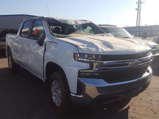 CHEVROLET SILVERADO 2019 3gcpydek5kg128533