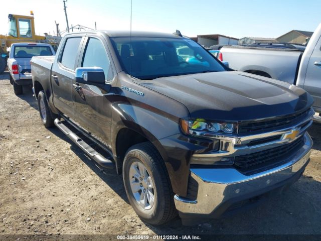 CHEVROLET SILVERADO 1500 2020 3gcpydek5lg276330