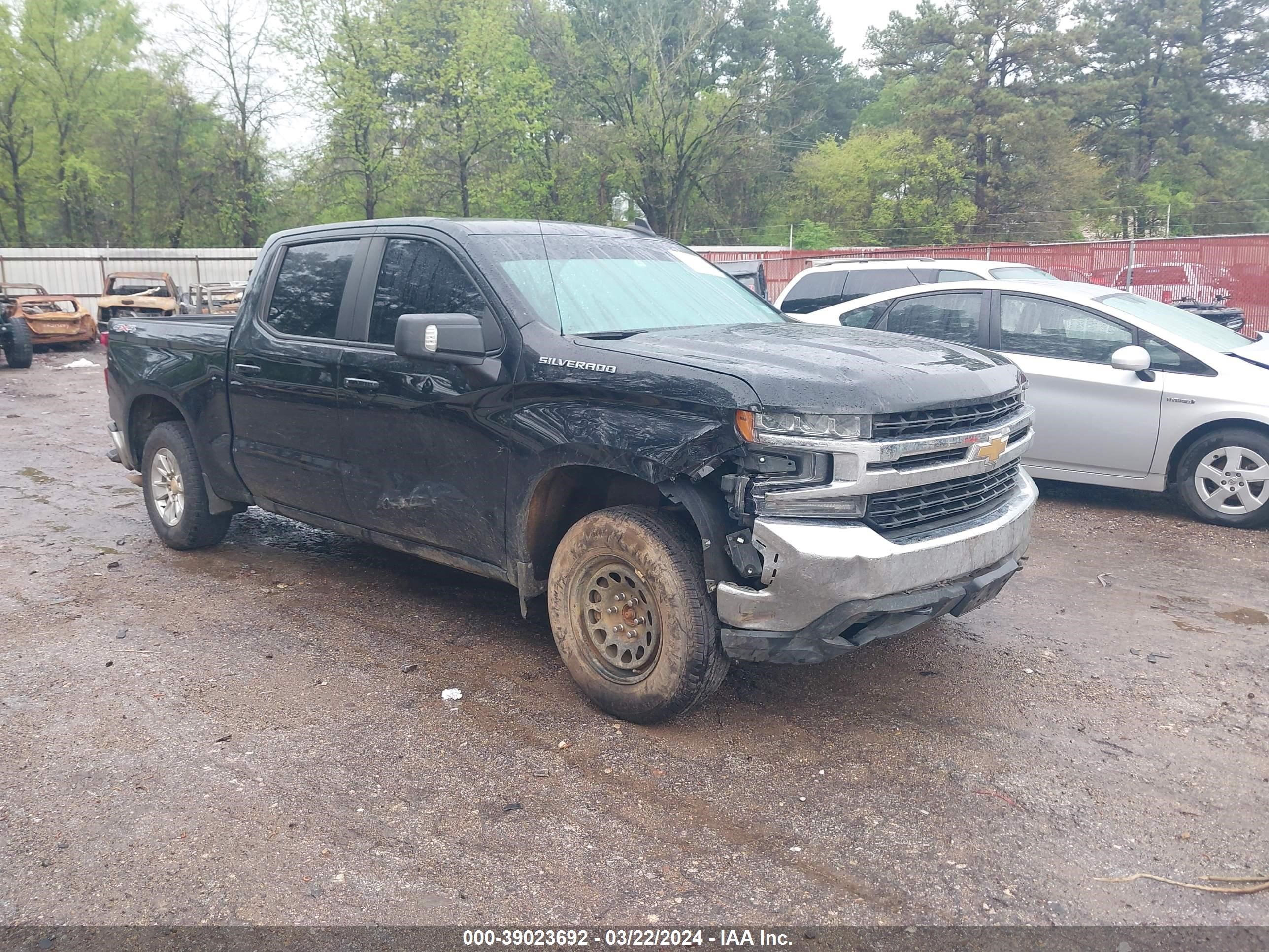 CHEVROLET SILVERADO 2021 3gcpydek5mg322014