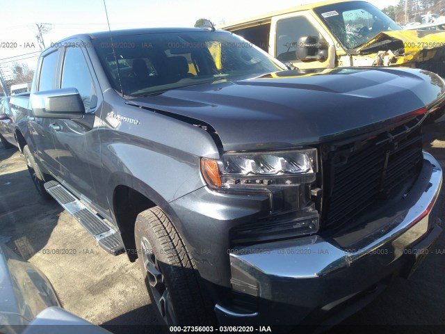 CHEVROLET SILVERADO 1500 2019 3gcpydek6kg150900