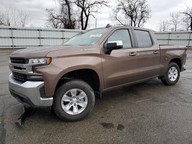 CHEVROLET SILVERADO 2019 3gcpydek6kg277565