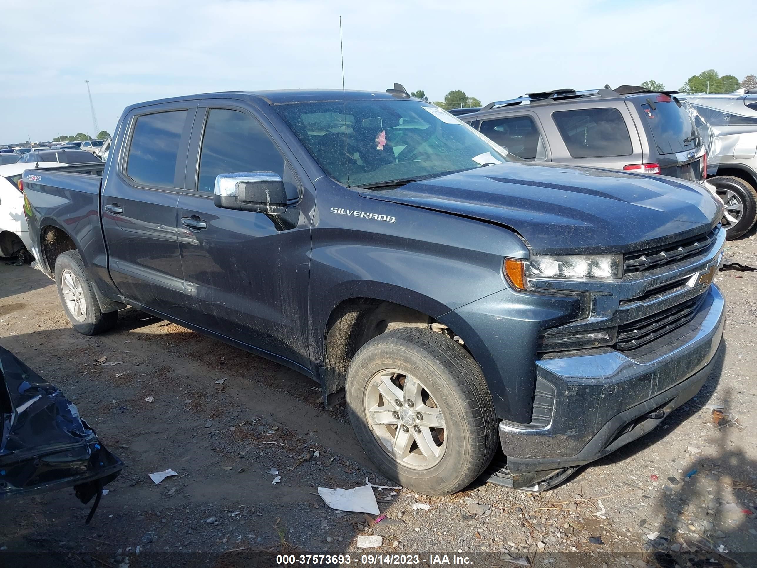 CHEVROLET SILVERADO 2019 3gcpydek7kg185980