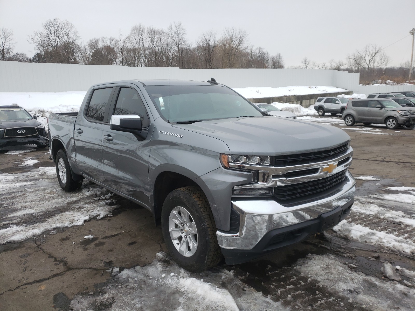 CHEVROLET SILVERADO 2019 3gcpydek7kg213714