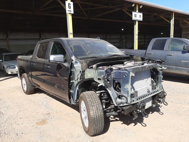 CHEVROLET SILVERADO 2020 3gcpydek7lg326953