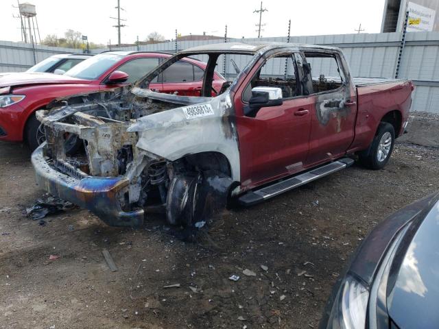 CHEVROLET SILVERADO 2019 3gcpydek8kg261822