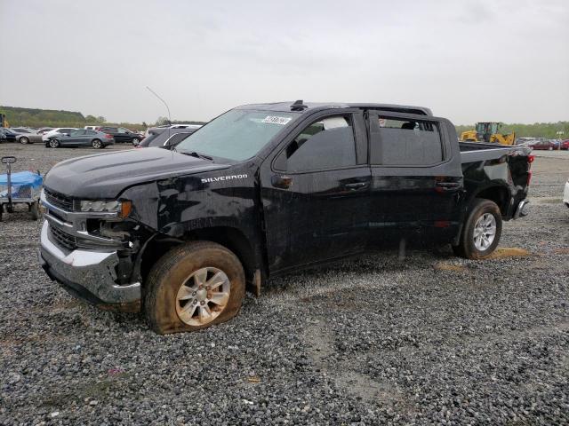 CHEVROLET SILVERADO 2020 3gcpydek8lg223136