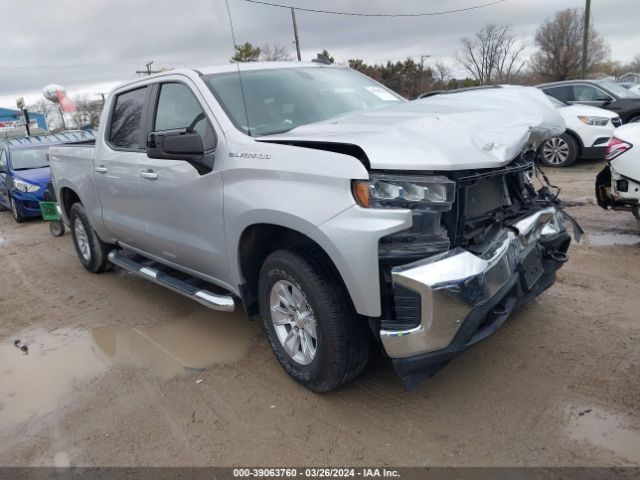 CHEVROLET SILVERADO 1500 2020 3gcpydek8lg300815