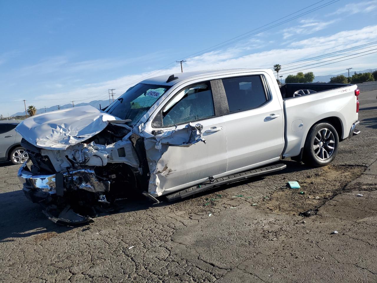 CHEVROLET SILVERADO 2022 3gcpydek8ng142060