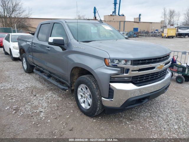 CHEVROLET SILVERADO 1500 2020 3gcpydek9lg207804