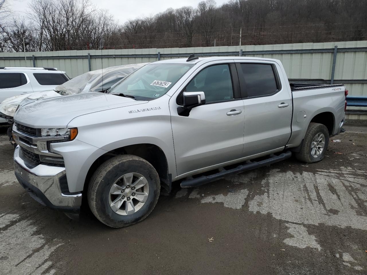 CHEVROLET SILVERADO 2020 3gcpydek9lg310060