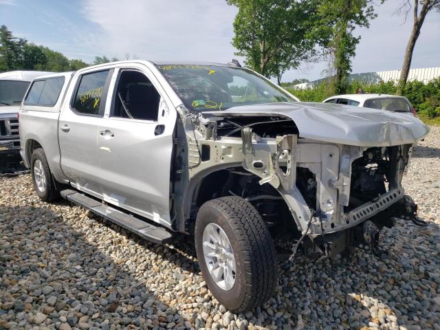 CHEVROLET SILVERADO 2021 3gcpydek9mg100978