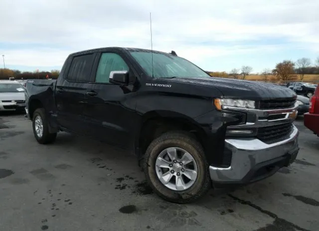 CHEVROLET SILVERADO 1500 2019 3gcpydekxkg116457