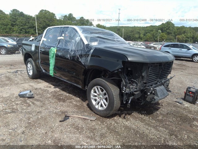 CHEVROLET SILVERADO 1500 2020 3gcpyeek0lg184709