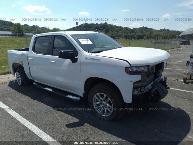 CHEVROLET SILVERADO 1500 2019 3gcpyeek1kg214167