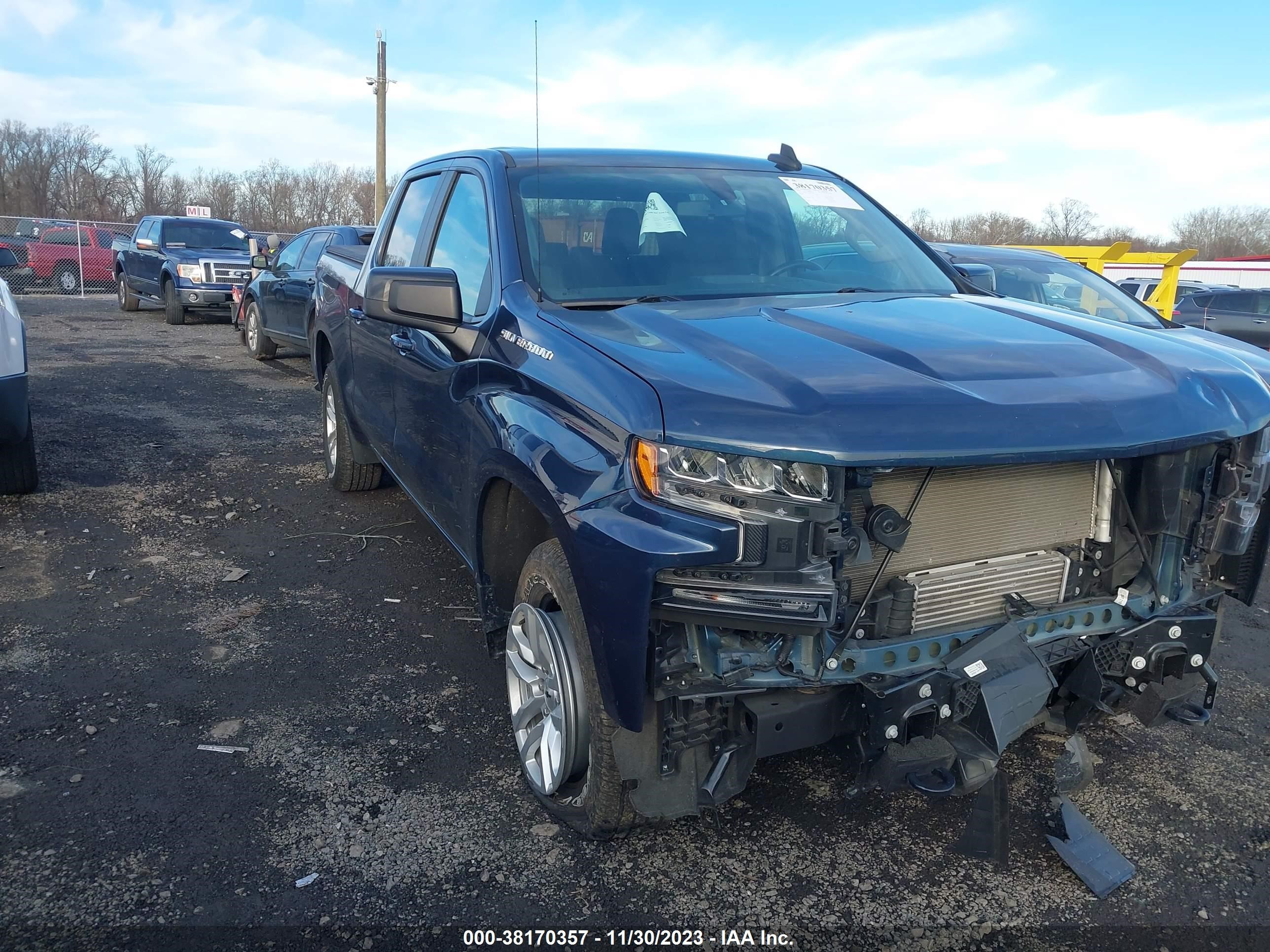 CHEVROLET SILVERADO 2020 3gcpyeek1lg447189