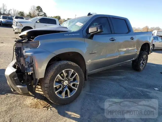 CHEVROLET SILVERADO 2020 3gcpyeek3lg246880